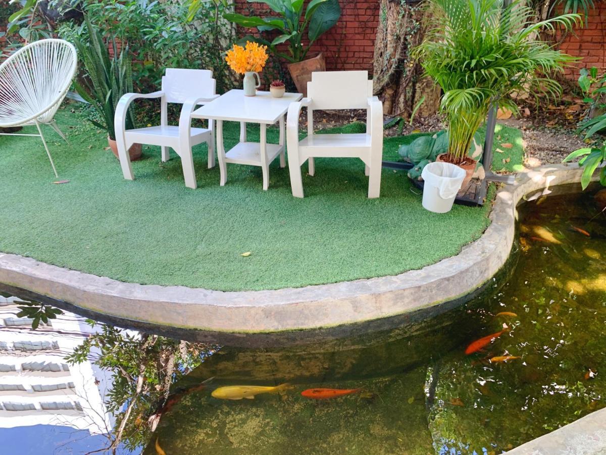 Dream Garden Villa Hotel Night Bazaar Chiangmai Chiang Mai Exterior photo