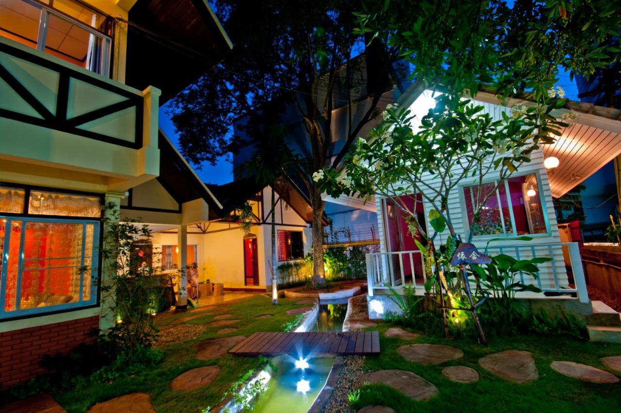 Dream Garden Villa Hotel Night Bazaar Chiangmai Chiang Mai Exterior photo