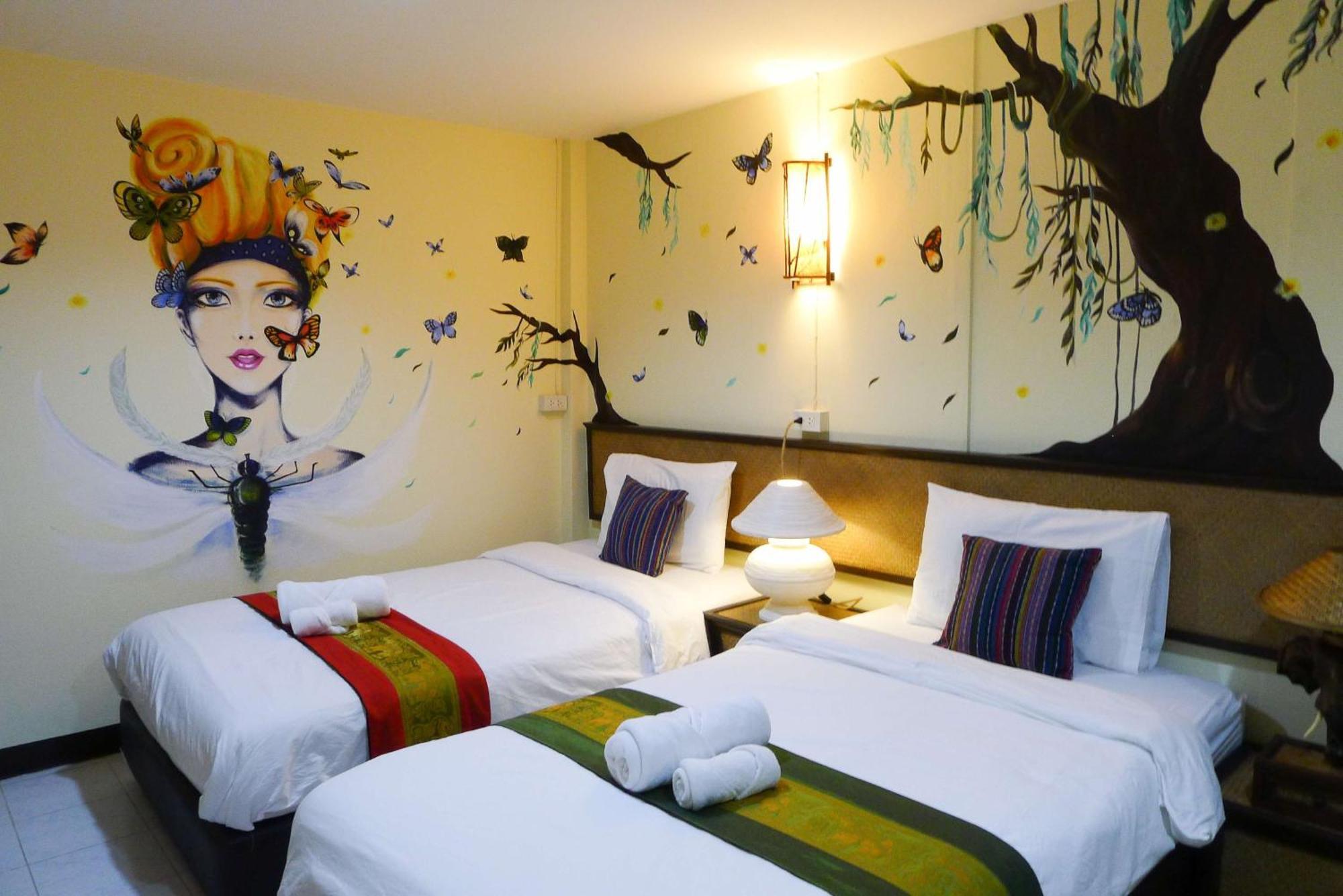 Dream Garden Villa Hotel Night Bazaar Chiangmai Chiang Mai Exterior photo